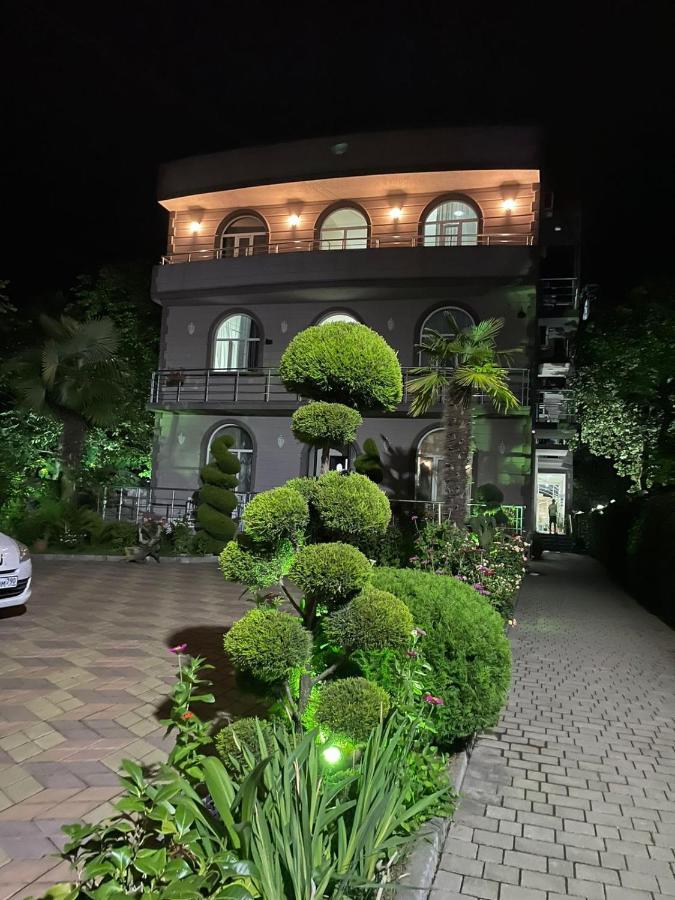 Nica Hotel Kobuleti Exterior photo