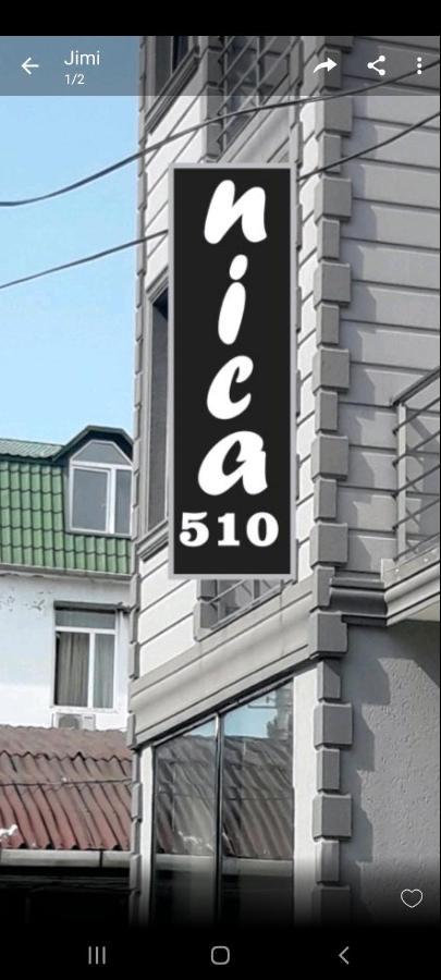 Nica Hotel Kobuleti Exterior photo